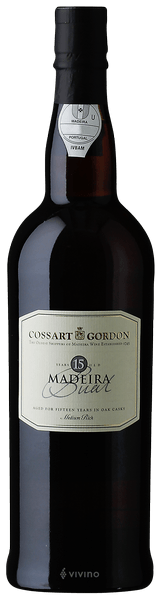 Cossart Gordon 15 Years Old Bual Medium Rich Madeira