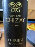 Chateau Chizay Chersegi White Dry