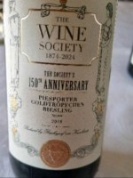The Wine Society The Society's 150th Anniversary Piesporter Goldtröpfchen Riesling Spätlese