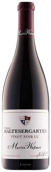 Martin Waßmer Schlatter Maltesergarten Pinot Noir GC