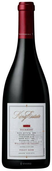 King Estate Backbone Pinot Noir