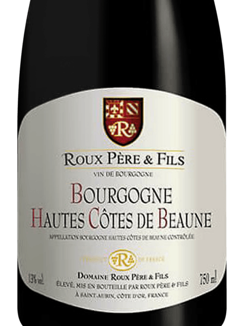 Roux Père & Fils Bourgogne Hautes-Côtes De Beaune Rouge | Vivino