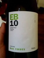 Mac Forbes EB10 Ginger Rizz Riesling