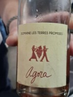 Domaine les Terres Promises Ágora Rosé