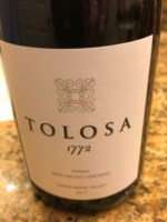 Tolosa 1772 Bien Nacido Vineyard Syrah