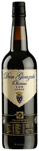 Valdespino Don Gonzalo Oloroso Viejo VOS