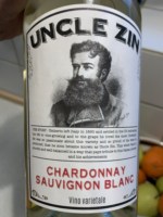 Mondo del Vino Uncle Zin Chardonnay - Sauvignon Blanc