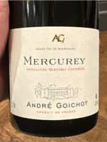 André Goichot Mercurey