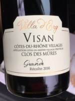 Villa d'Erg Clos des Mûres Côtes-du-Rhône-Villages 'Visan'