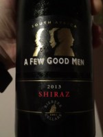 Riebeek Cellars A Few Good Men Shiraz