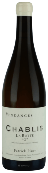 Patrick Piuze La Butte "O" Chablis