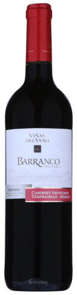 Viñas del Vero Barranco del Vero Cabernet Sauvignon - Tempranillo - Merlot Somontano