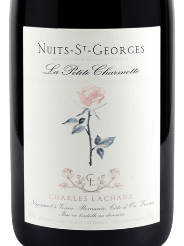 Charles Lachaux Nuits-St-Georges La Petite Charmotte | Vivino English