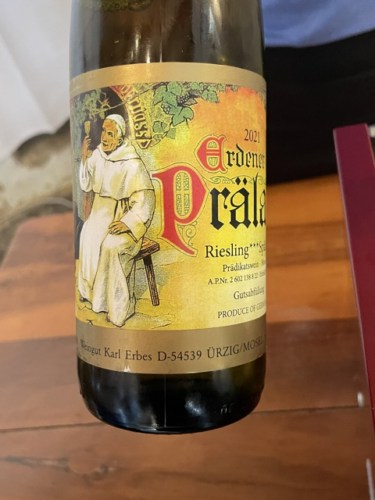Erdener Prälat Riesling Auslese Gold Cap