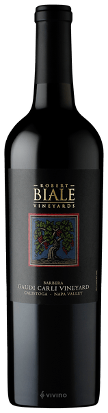 Robert Biale Vineyards Gaudi Carli Barbera