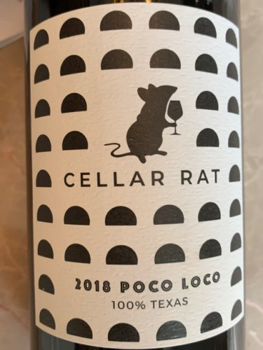 Cellar Rat Poco Loco | Vivino English