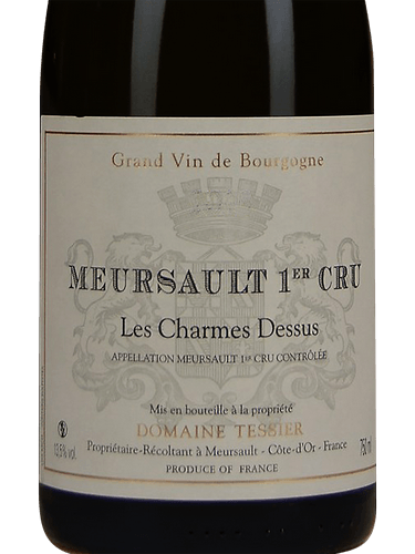 Les Charmes Dessus Meursault 1er Cru