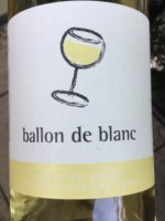 Mourchon Ballon de Blanc Côtes-du-Rhône Blanc
