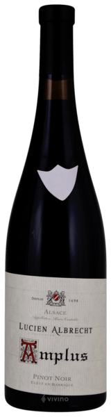 Lucien Albrecht Amplus  Pinot Noir
