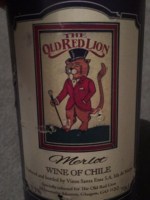 Santa Ema The Old Red Lion Merlot