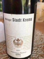 Weingut Stadt Krems Kögl Reserve Riesling