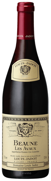 Louis Jadot Beaune Premier Cru Les Avaux | Vivino English