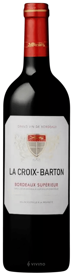 Château La Croix-Barton Bordeaux Supérieur | Vivino English