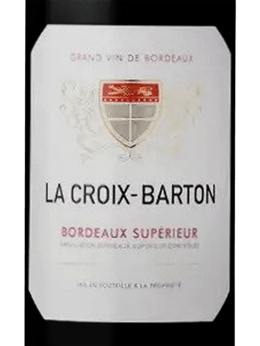 Château La Croix-Barton Bordeaux Supérieur | Vivino English