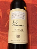 Vinovalie Les 3 Ormeaux Fronton