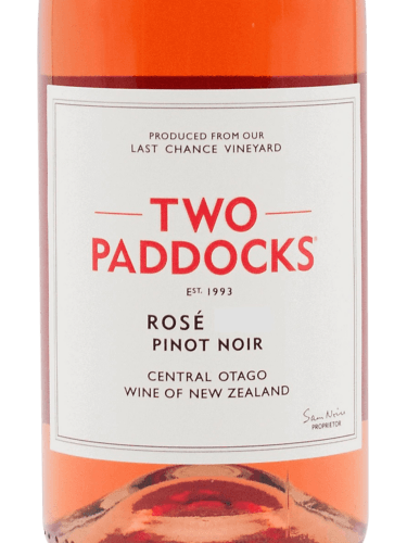 Two Paddocks Pinot Noir Rosé | Vivino Brasil