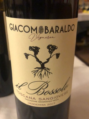 Giacomo Baraldo Il Bossolo Sangiovese | Vivino