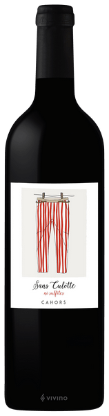 Vinovalie Sans Culotte ni Sulfites Rouge