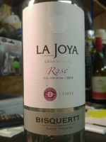 Bisquertt Family Vineyards La Joya Gran Reserva Rosé