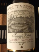 Barnett Triangle Block Cabernet Sauvignon
