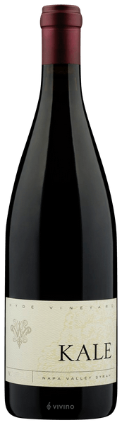 Kale Hyde Vineyards Syrah