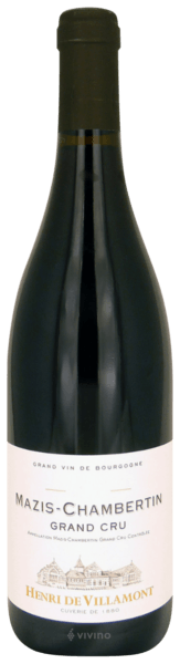 Henri de Villamont Mazis-Chambertin Grand Cru
