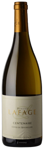 Domaine Lafage Centenaire Côtes du Roussillon Blanc 2022