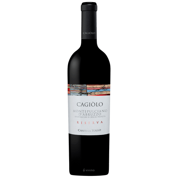 Cantina Tollo Cagiòlo Montepulciano d'Abruzzo Riserva | Vivino English