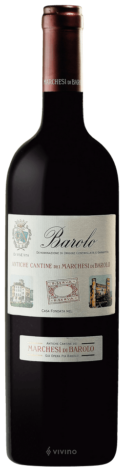 ワイン MARCHESI DI BAROLO 2012 マルケージ ディ バローロ MARCHESI DI BAROLO 2012の通販 by