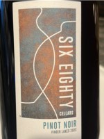 Six Eighty Cellars Pinot Noir