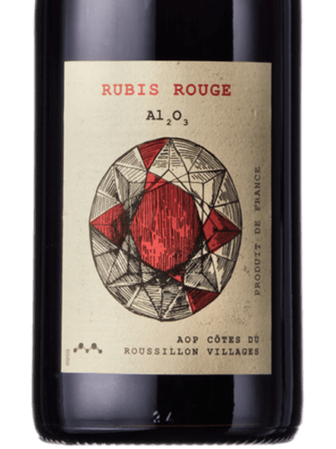 Rubis Rouge Côtes du Roussillon Villages