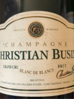 Christian Busin Blanc de Blancs Brut Champagne Grand Cru