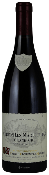 Prince Florent de Mérode Corton Les Maréchaudes Grand Cru | Vivino