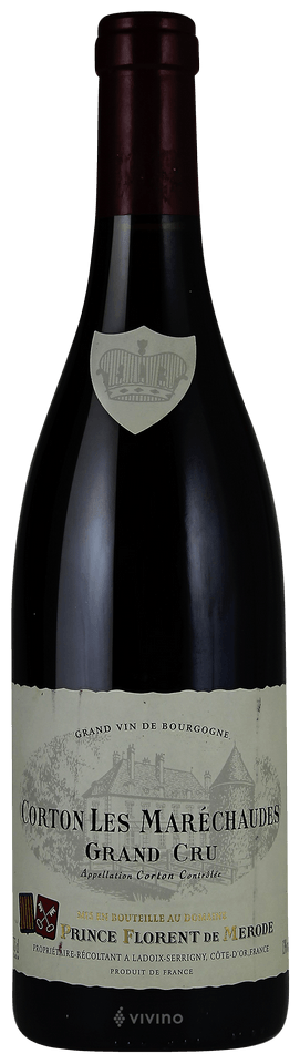 Prince Florent de Mérode Corton Les Maréchaudes Grand Cru | Vivino