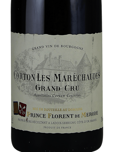 Prince Florent de Mérode Corton Les Maréchaudes Grand Cru | Vivino