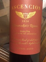 Colomé Ascencion Winemaker's Reserve