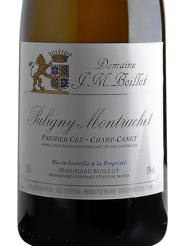 Puligny-Montrachet Premier Cru Champ-Canet