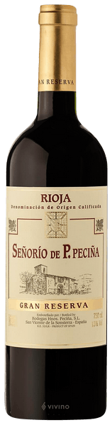Hermanos Peciña Señorío de P. Peciña Gran Reserva