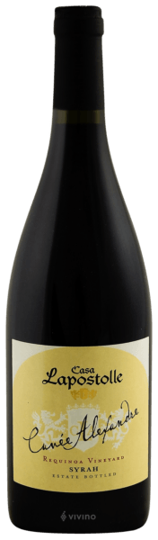 Lapostolle Cuvée Alexandre Syrah (Requinoa Vineyard)