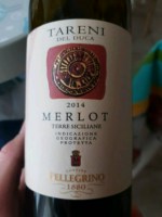 Cantine Pellegrino Tareni del Duca Merlot